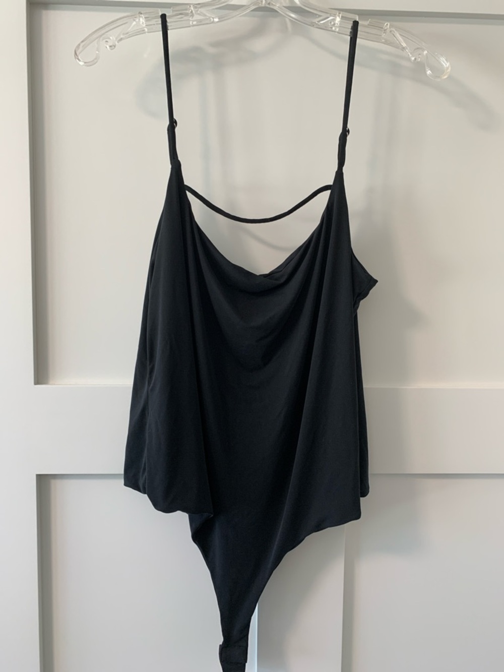 Rue Sophie Black Women's Bodysuit